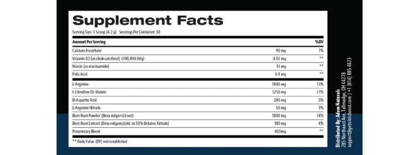 Nitric Boost